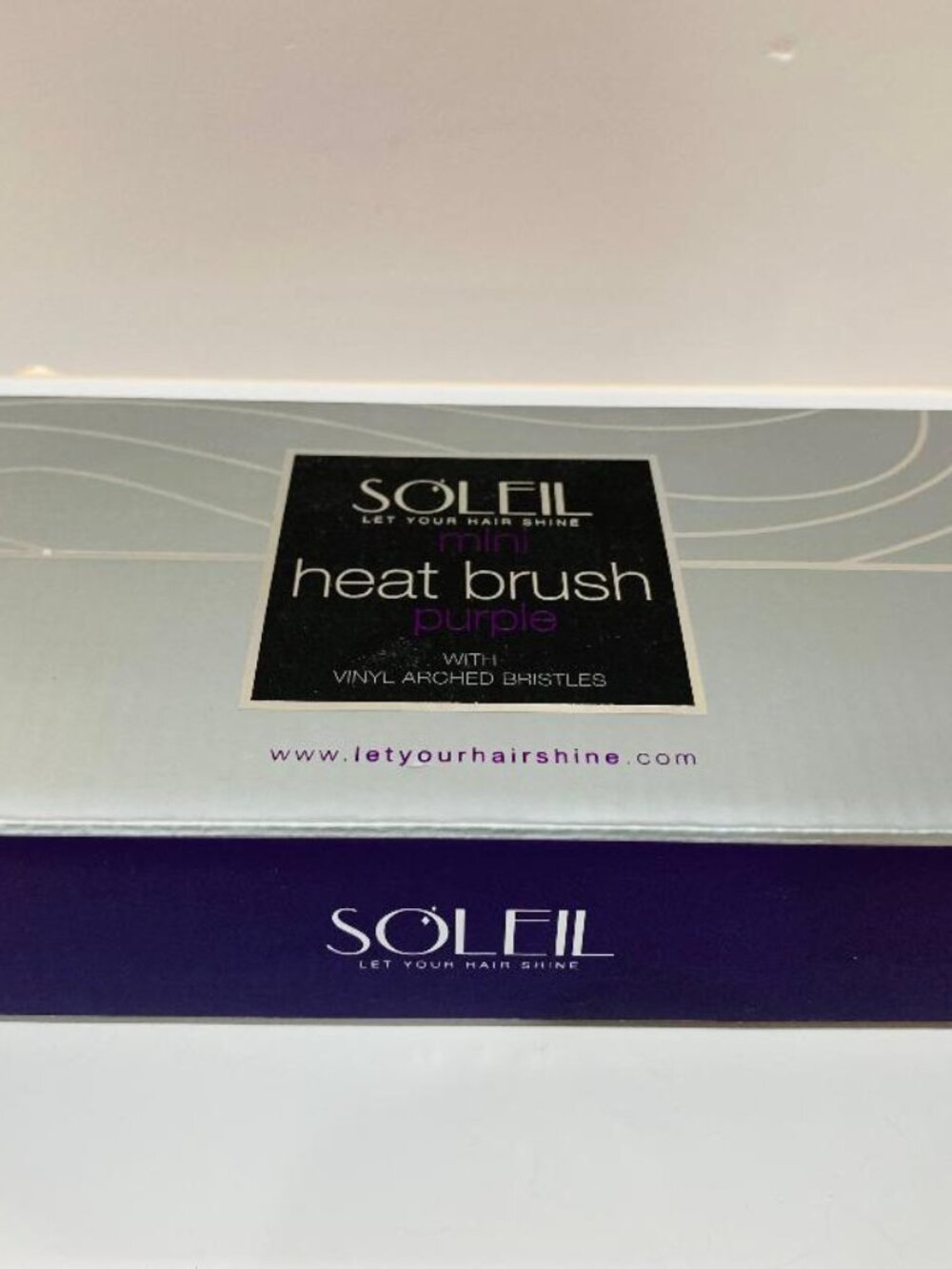 Mini Soleil Heat Brush